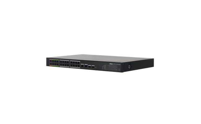 Dahua LR2226-24ET-360 24-Port PoE Switch with 8-Port ePoE