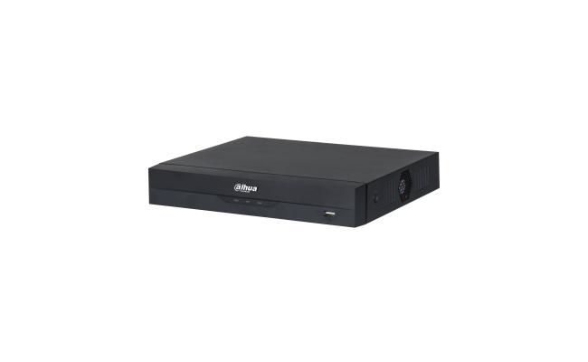 Dahua NVR2108HS-8P-I2 8 Channel Compact 1U 8PoE 1HDD WizSense Network Video Recorder