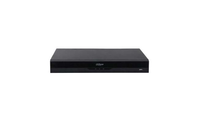 Dahua NVR5232-16P-EI 32 Channels 1U 16PoE 2HDD WizSense Network Video Recorder
