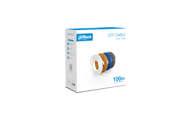 Dahua PFM920I-6UN-C-100 UTP CAT6 Cable Drum 100M