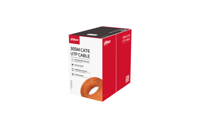 Dahua PFM922I-6UN-C UTP CAT6 Cable Drum 305M