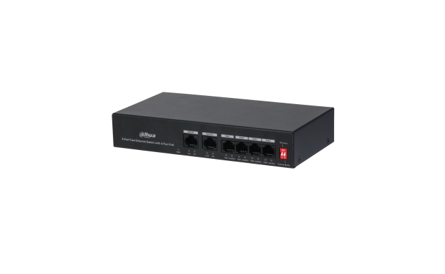 Dahua PFS3006-4ET-36 6-Port Fast Ethernet Switch with 4-Port PoE