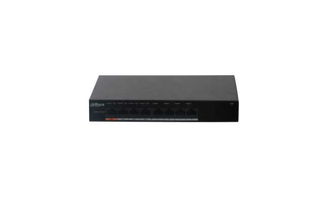 Dahua PFS3008-8ET-60 8-Port Fast Ethernet PoE Switch with 4-Port PoE