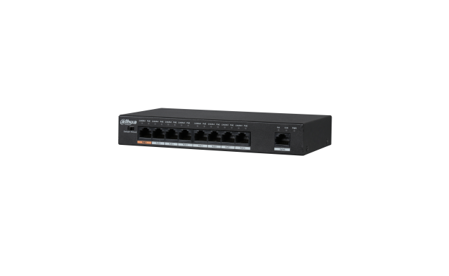 Dahua PFS3009-8ET-96 8-Port PoE Switch (Unmanaged)