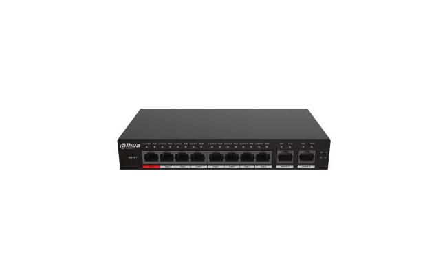 Dahua S4100-8ET2GT-96-C 10-Port Cloud Managed Switch with 8-Port PoE