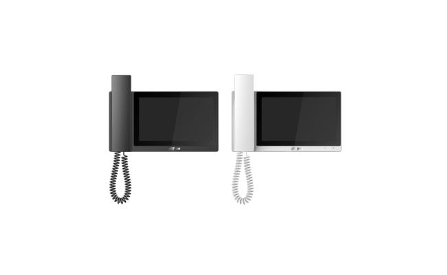 Dahua VTH5421E(W)-H Digital Indoor Monitor with Handset