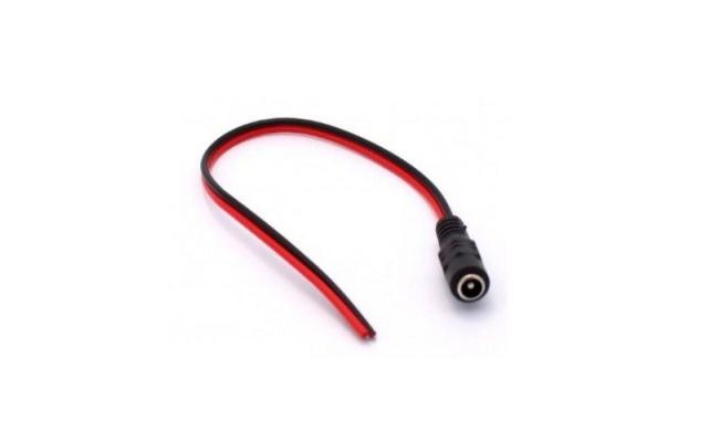 DC Cable  20 cm for Camera (Female)