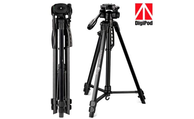 DIGIPOD TR462 Aluminum Lightweight Camera Tripod