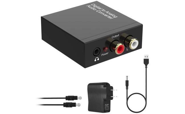 Digital to Analog Audio Converter