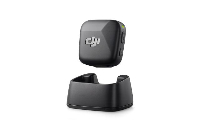 DJI Mic Mini Wireless Active Noise Cancellation Microphone with Charging Case