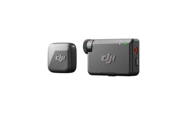 DJI Mic Mini Wireless Microphone System with Active Noise Cancellation-iPhone