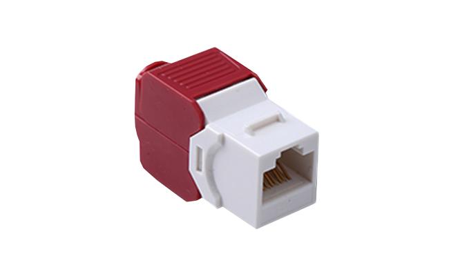 Dlite by D-Link Cat6 UTP Unshielded Tool-Less Keystone Jack - White