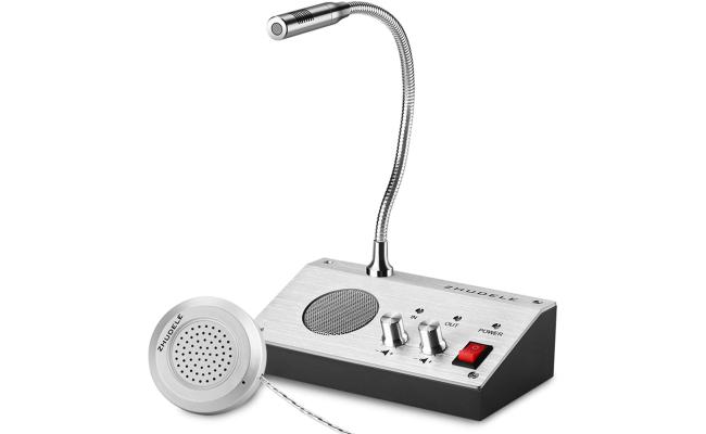 Dual-way Counter MIC-9908 Interphone