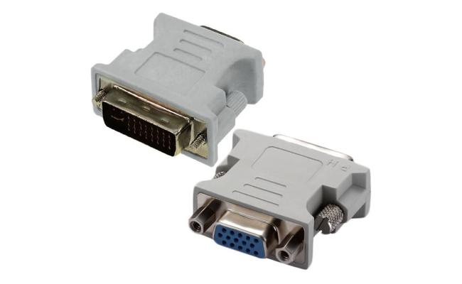 DVI Male to VGA Female Adapter