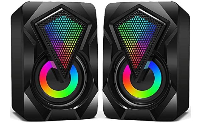 E-1047 RGB USB Speaker