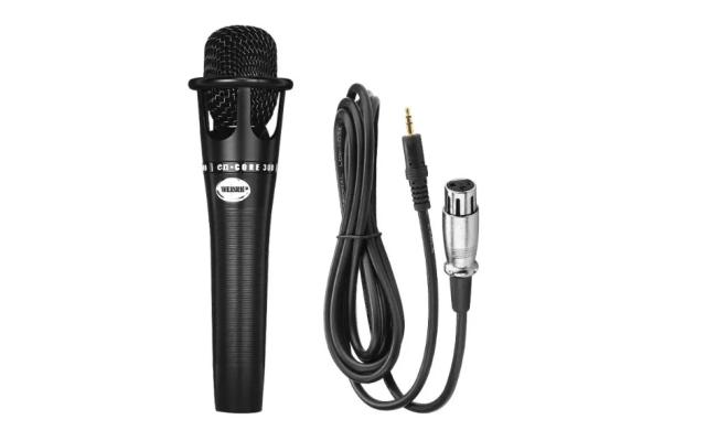 E300 Handheld Wired Microphone