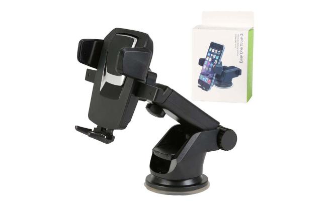 Easy One Touch - Car & Desk Mount Holder