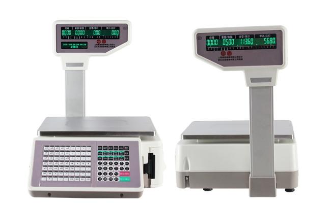 Electronic Barcode Label Printing Scales TM-A20B With Receipt Printer