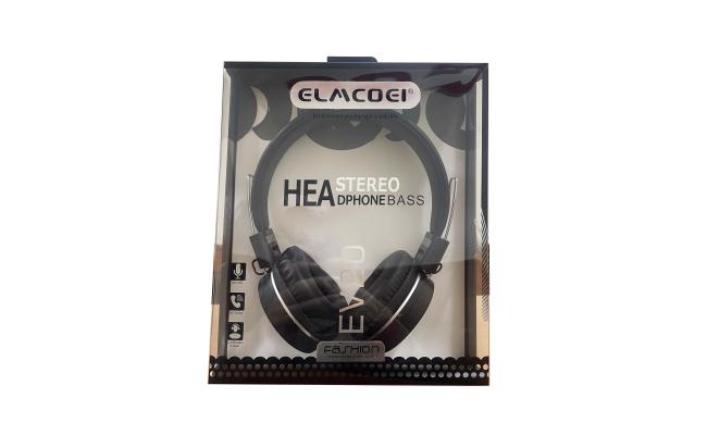 ELMCOEI EV20 Stereo Bass Wired Headphone 3.5mm