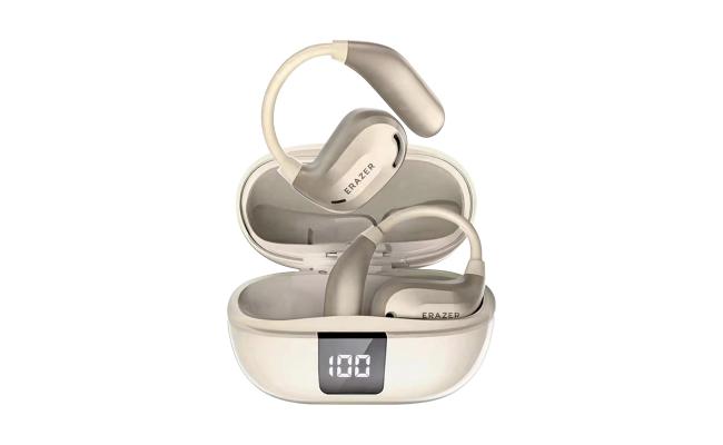 ERAZER by Lenovo XT66PRO Wireless Earbud Earphone -Beige