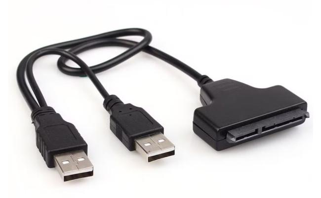 External USB TO SATA Optical Drive Interface Cable