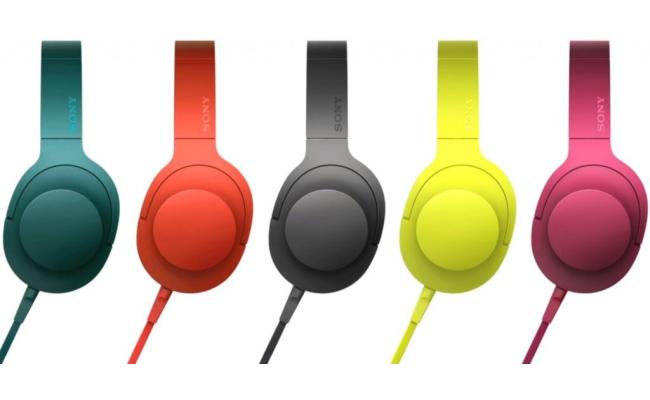 Extra Bass MDR-100AAP Stereo Headphones/Cuffie Stereo