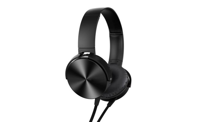 Extra Bass MDR-XB450 Wired Headphones Stereo Gaming for computer Samsung Huawei universal
