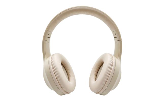 F58 Wireless Bluetooth Headset -Beige