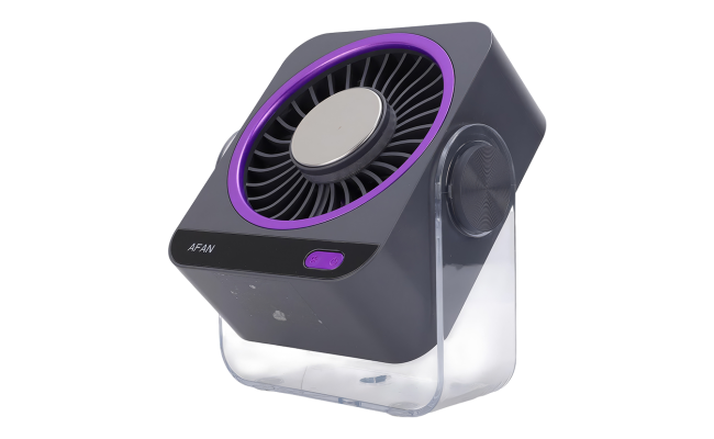 FAN-K818 Portable Smart Desktop Ice Cooling Fan, 5W High-Speed Mini Personal Fan
