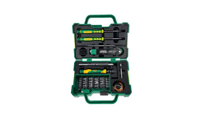 Feibao F28-1205 Multifunctional Electrician Tool Box 45 PCS