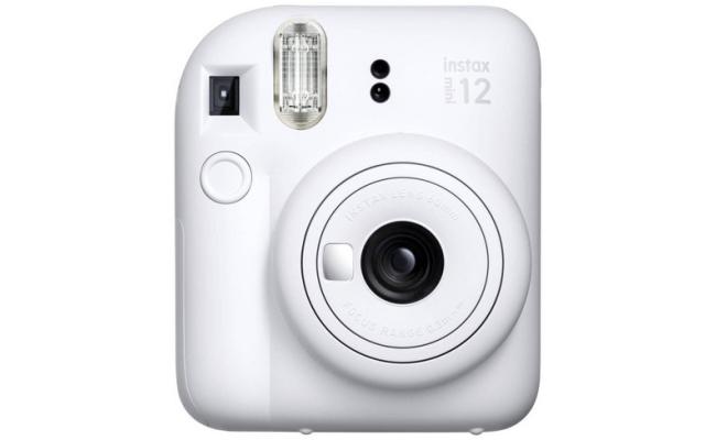 Fujifilm Instax Mini 12 Camera -White