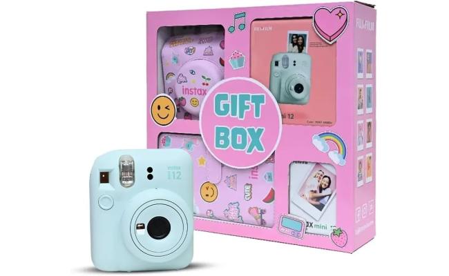 Fujifilm instax mini 12 Gift Box Album -Green