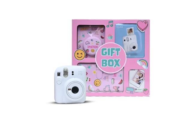Fujifilm Instax Mini 12 Gift Box Album -White