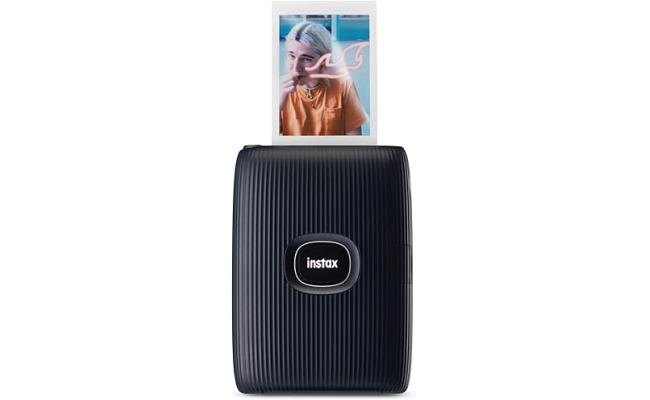 Fujifilm Instax Mini Link 2 Smartphone Photo Kit Printer with 20 Sheets -Space Blue