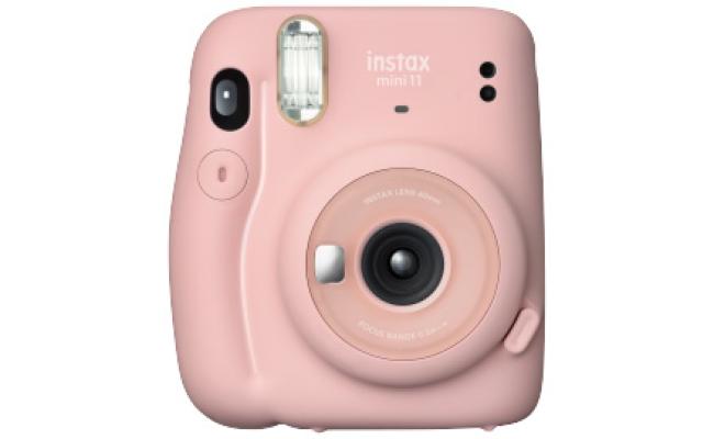 Fujifilm Instax Mini11 Camera- Pink