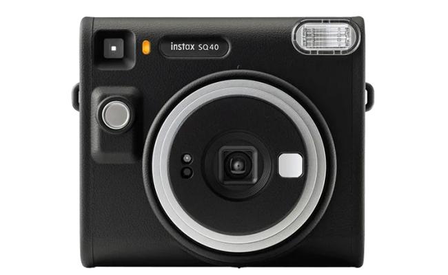 FUJIFILM instax SQUARE SQ40 Instant Camera- Black