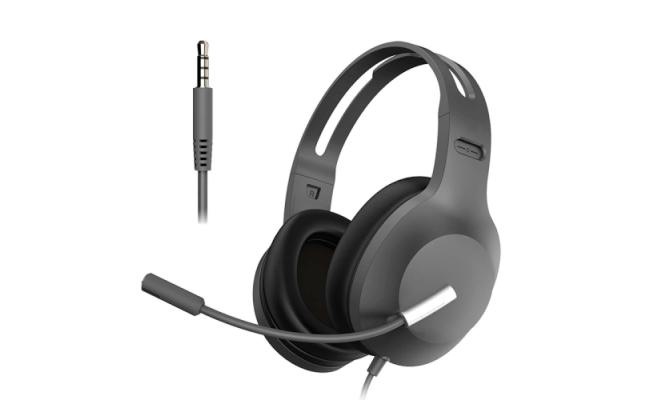 Gaming Headset GM2005 with Microphone for PS4, PC & Mobile Phone 1 pin