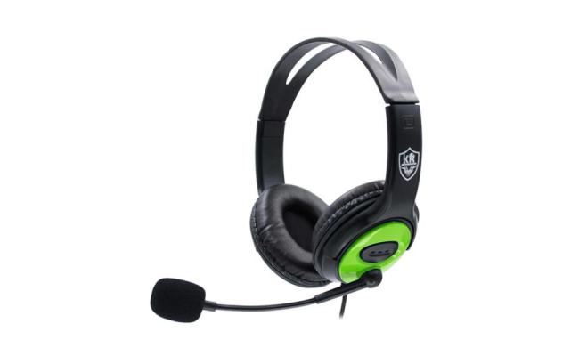 Gaming Headset GM703 with Microphone for PS4, PC & Mobile Phone-Blue
