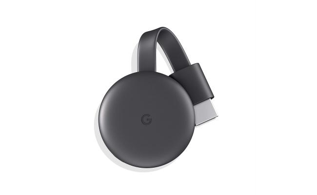 Google Chromecast V3 Streaming Device with HDMI Cable