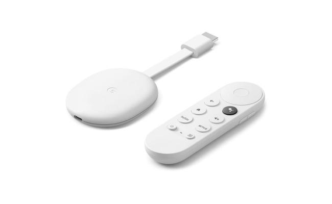 Google Chromecast with Google TV-4K