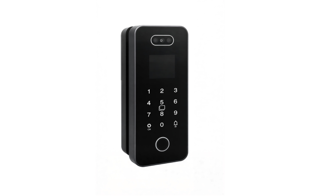 GY-A15 Intelligent Electronic Fingerprint Keypad Tuya Glass Door Lock