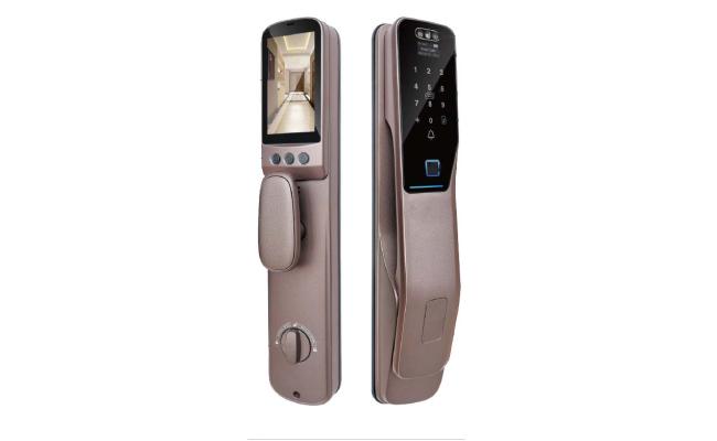 GY-H1-B-3D 3D facial Recognition Intelligent Multifunctional Wireless Smart Door Lock