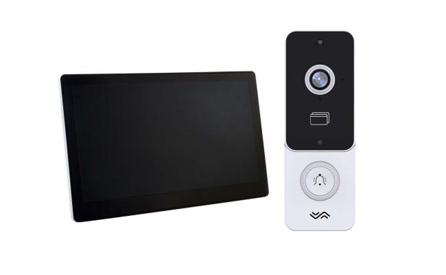 GY-TA37B 1080P 7 inch Screen Wi-Fi Analog Video Intercom Kit
