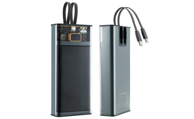 HAING H166 Portable Phone Charger for iPhone 14/13 20000mAh Power Bank