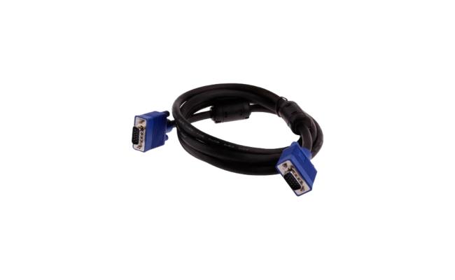 HAING HD15 1080P 15 Pin VGA Male to 15 Pin VGA Male Cable -10M