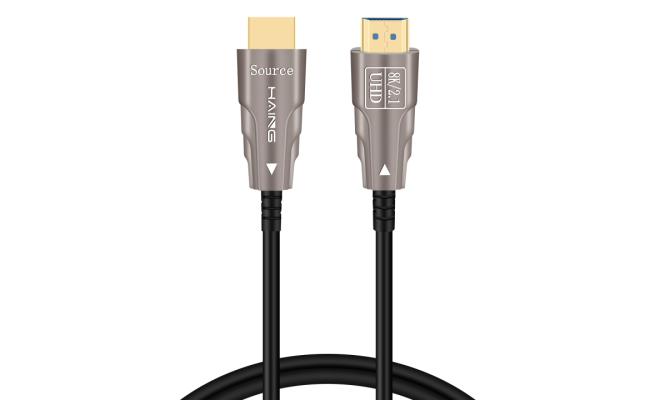 HAING HD8K03 8K High Speed HDTV HDMI 2.1 Cable with Ethernet 20M