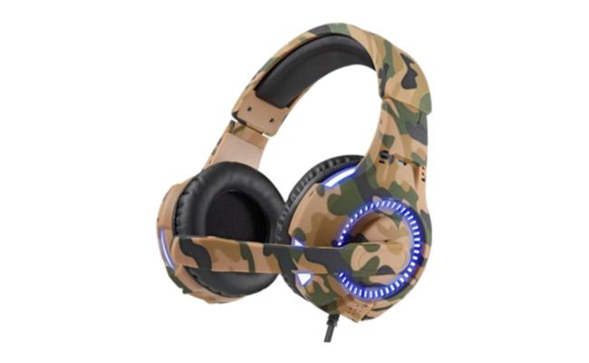 Haing HG-6 Gaming Headset with Mic and LED Light