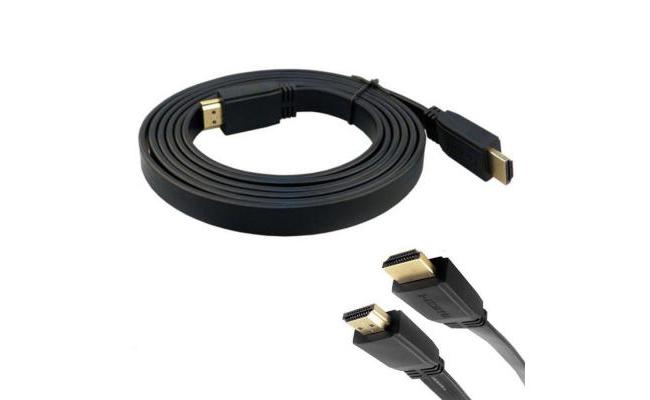 Haing HI-0018-HDF HDMI Flat Cable-1.8M