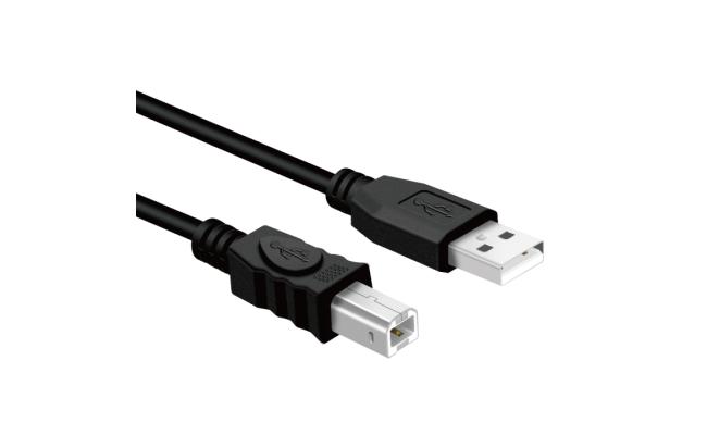 HAING HI-0100-U2B USB 2.0 A-B Printer Cable -10M