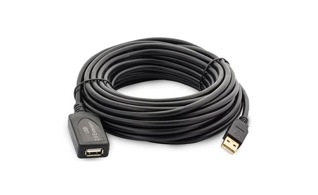 HAING HI-0101-UEC-10M USB 2.0 Cable USB AM to USB AF -10M